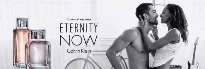 Calvin klein now best sale